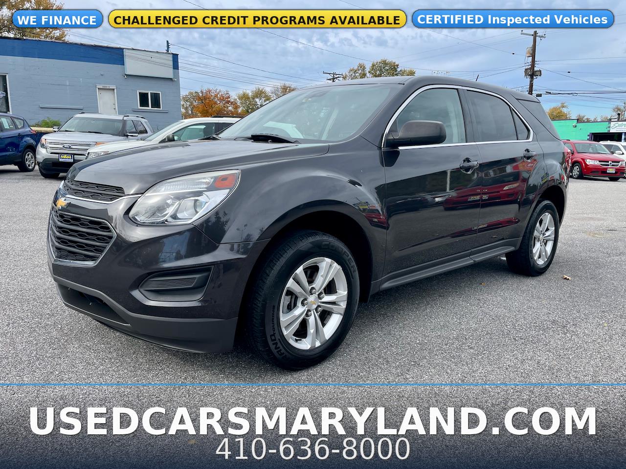 2016 Chevrolet Equinox AWD 4dr LS