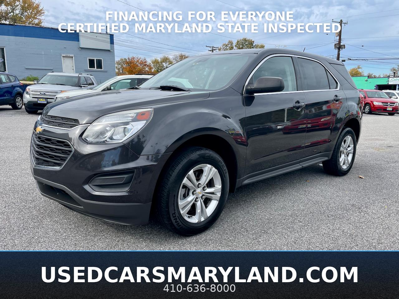 2016 Chevrolet Equinox AWD 4dr LS