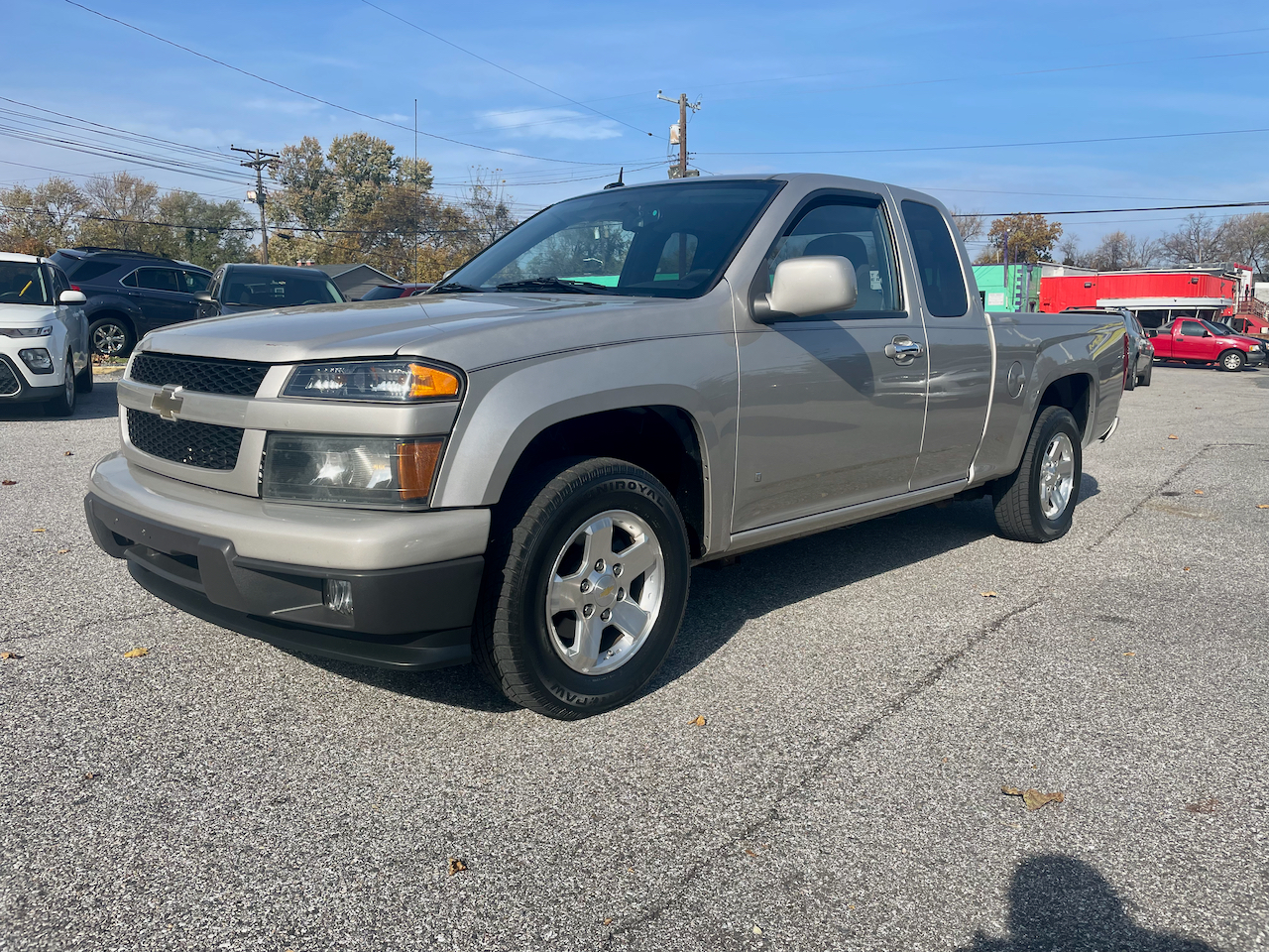 2009 Chevrolet Colorado 2WD Ext Cab 125.9" LT w/1VL