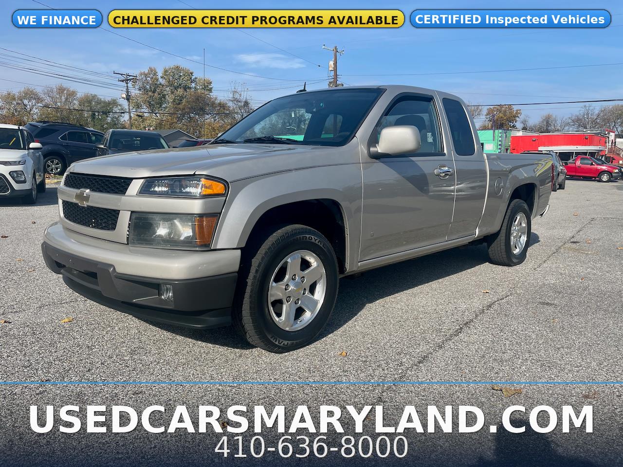 2009 Chevrolet Colorado 2WD Ext Cab 125.9" LT w/1VL