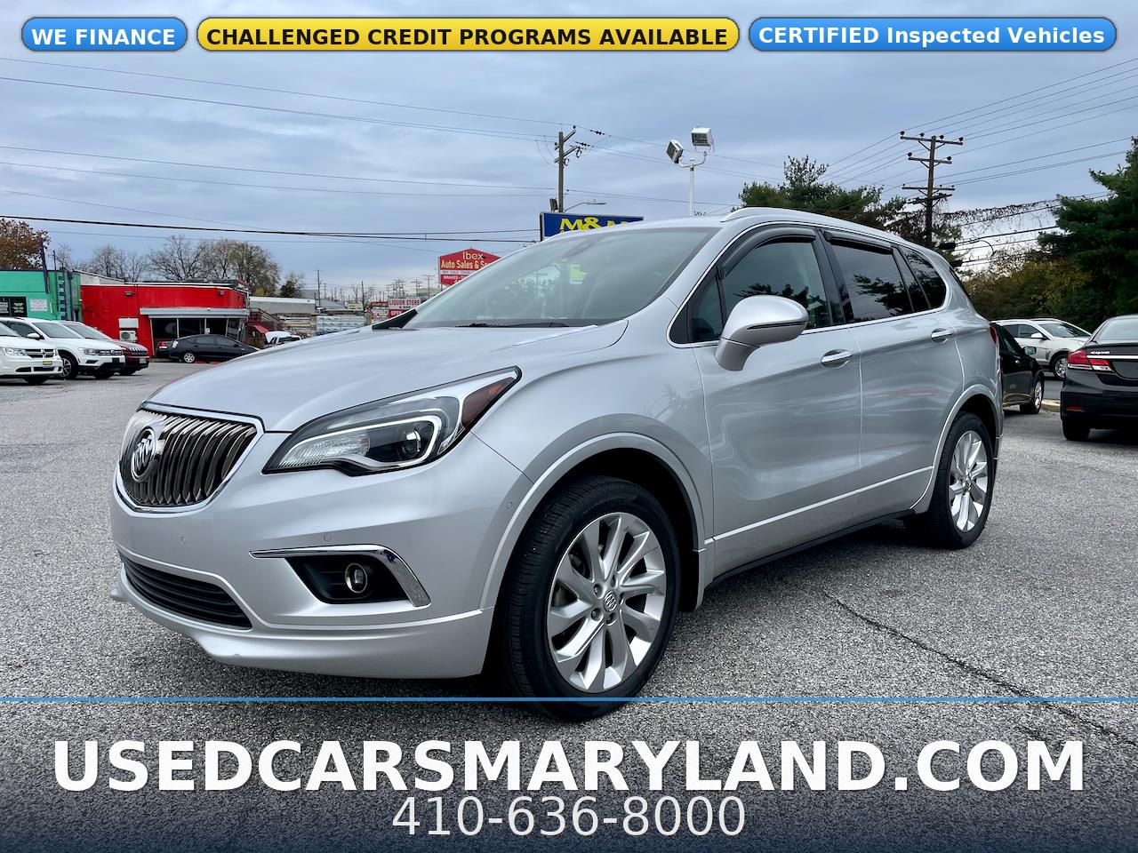 2016 Buick Envision AWD 4dr Premium II