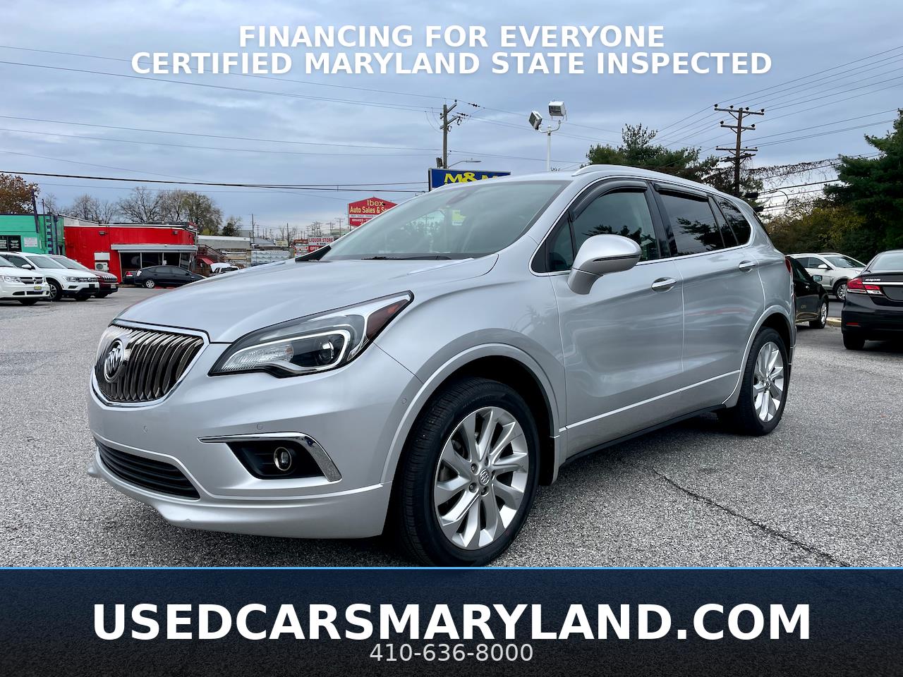 2016 Buick Envision AWD 4dr Premium II
