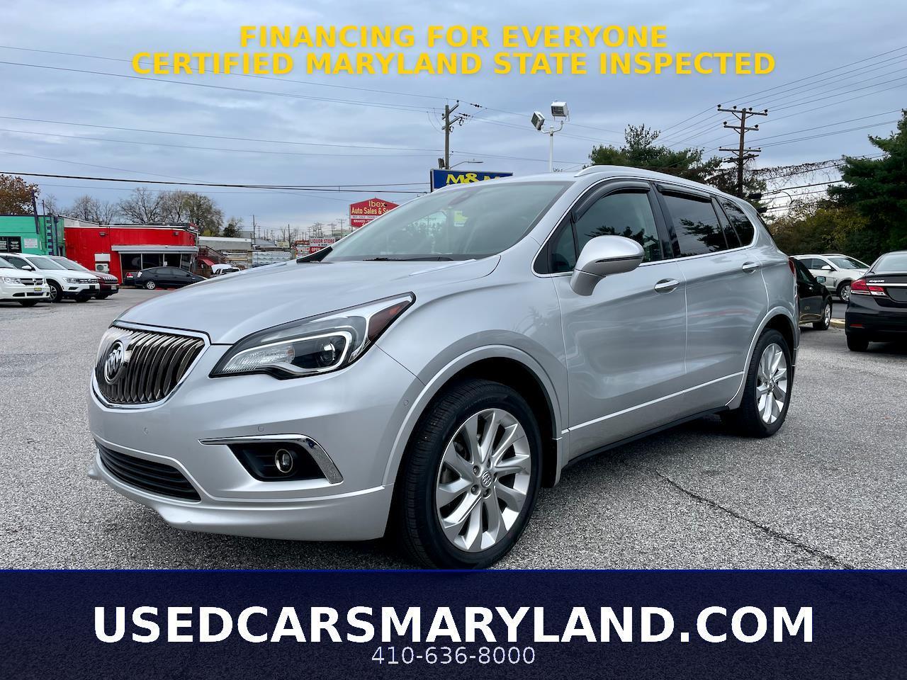 2016 Buick Envision AWD 4dr Premium II