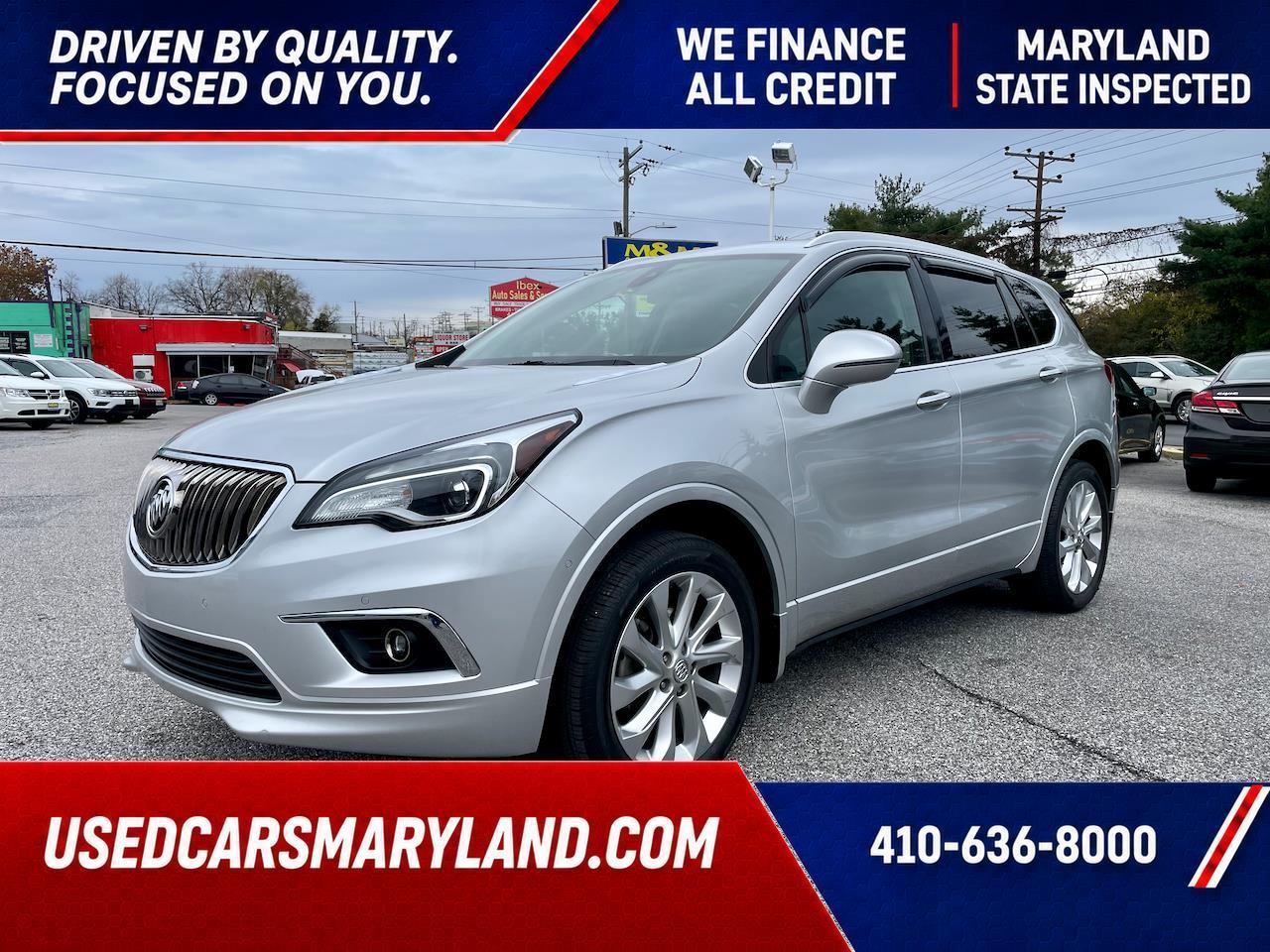 2016 Buick Envision AWD 4dr Premium II