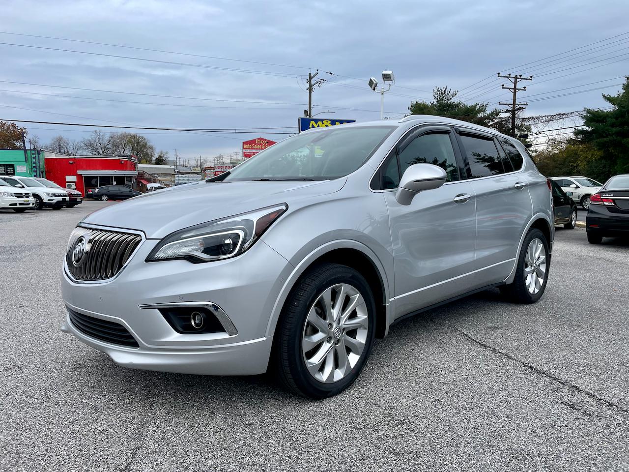 2016 Buick Envision AWD 4dr Premium II