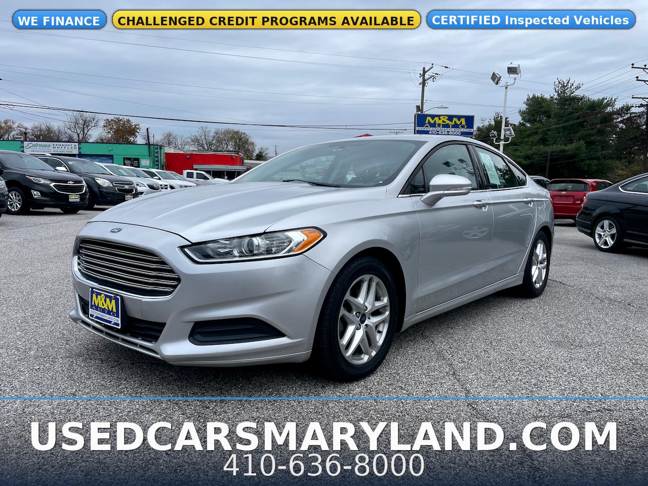 2016 Ford Fusion 4dr Sdn SE FWD