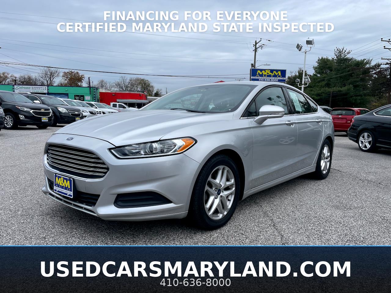 2016 Ford Fusion 4dr Sdn SE FWD