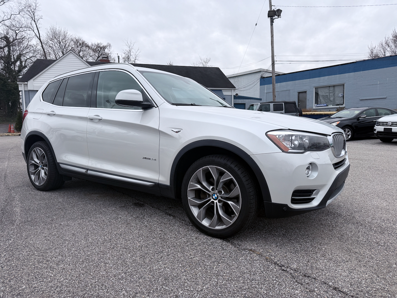 BMW X3 AWD 4dr xDrive28i 2016