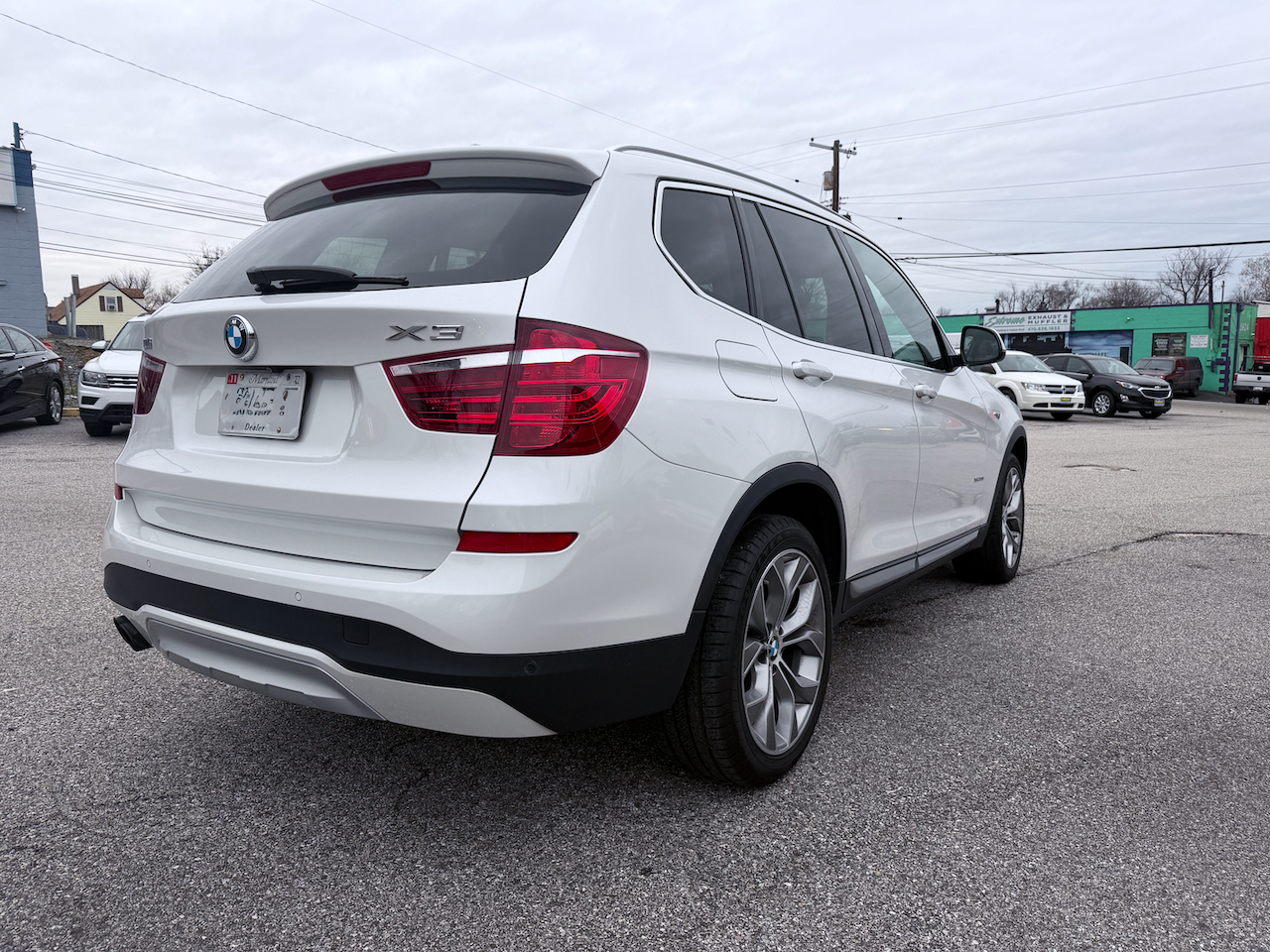 BMW X3 AWD 4dr xDrive28i 2016