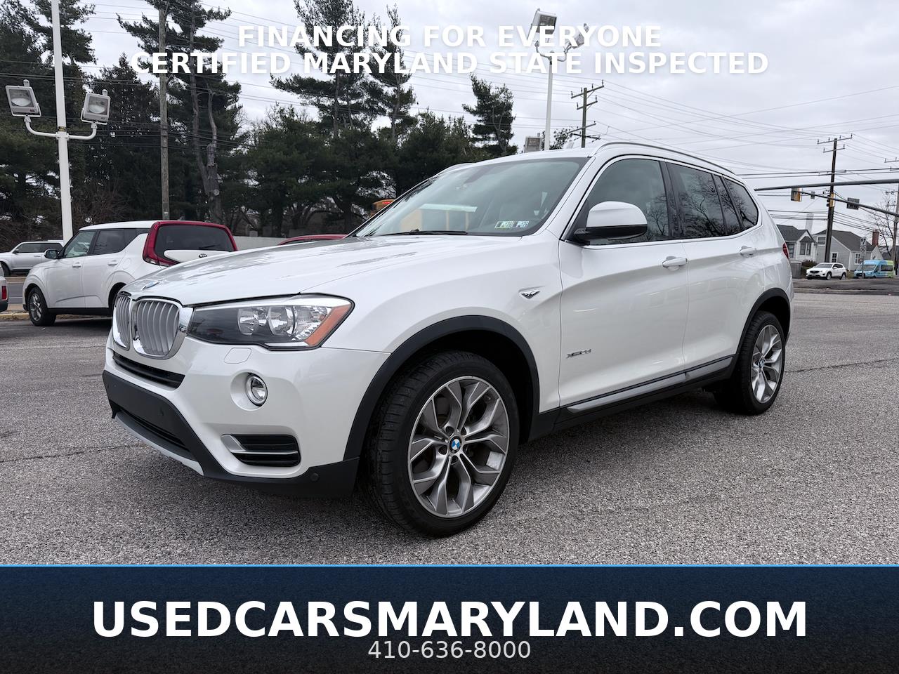 2016 BMW X3 AWD 4dr xDrive28i