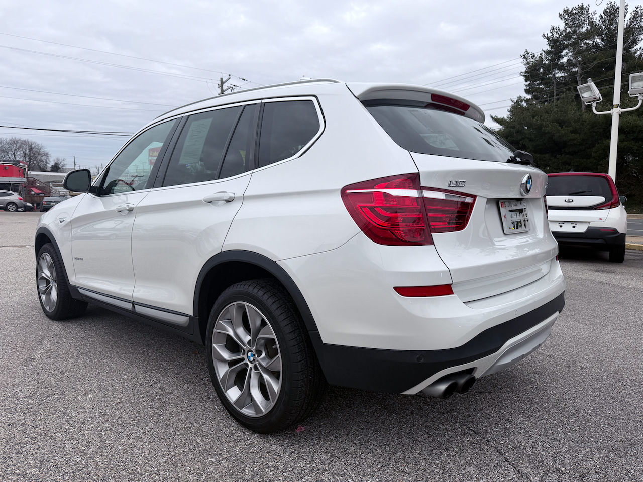 BMW X3 AWD 4dr xDrive28i 2016