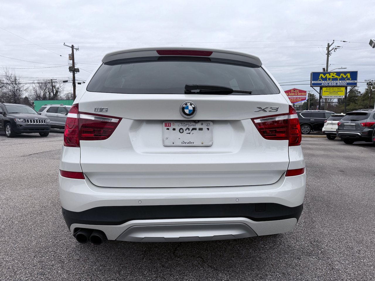 BMW X3 AWD 4dr xDrive28i 2016
