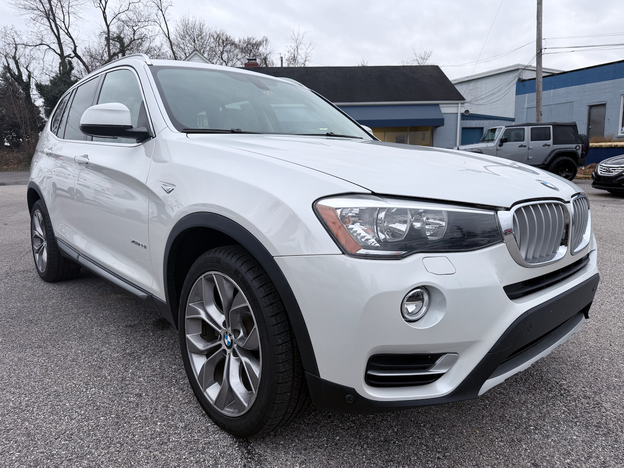 BMW X3 AWD 4dr xDrive28i 2016
