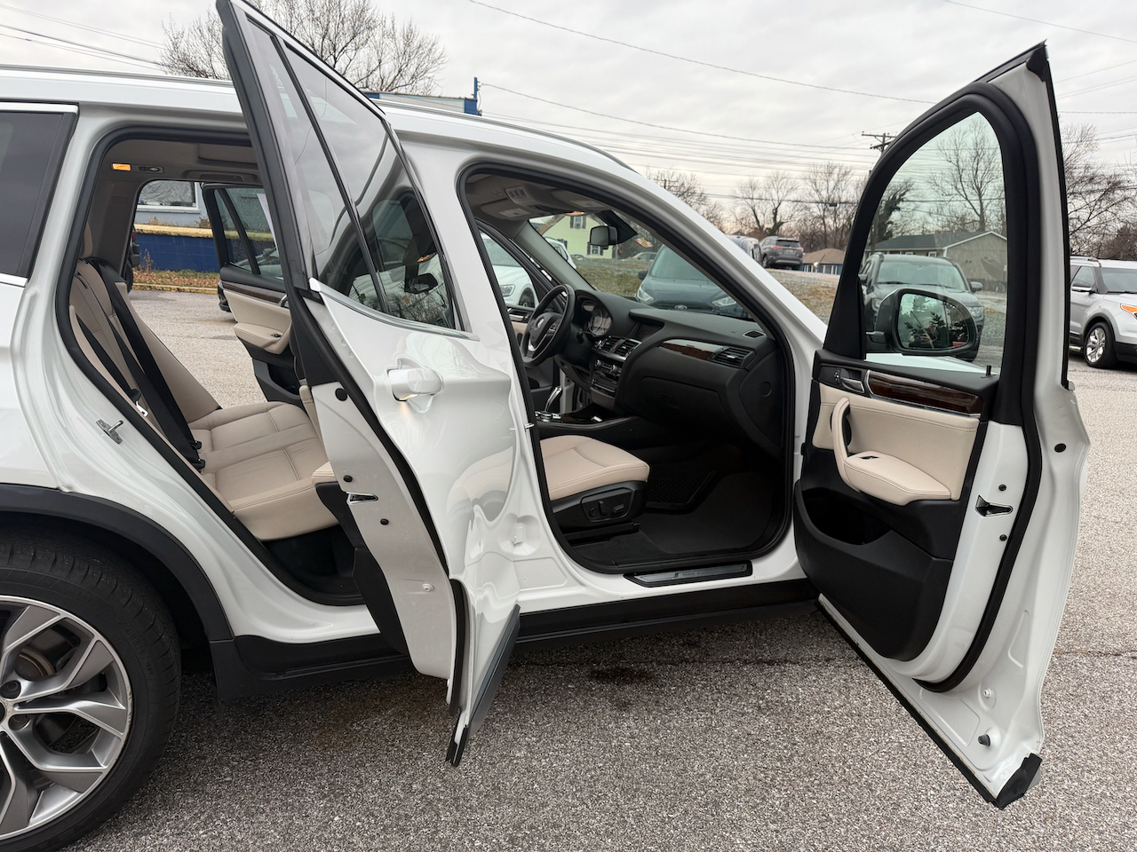 BMW X3 AWD 4dr xDrive28i 2016