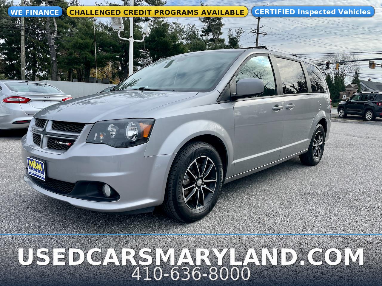 2019 Dodge Grand Caravan GT Wagon