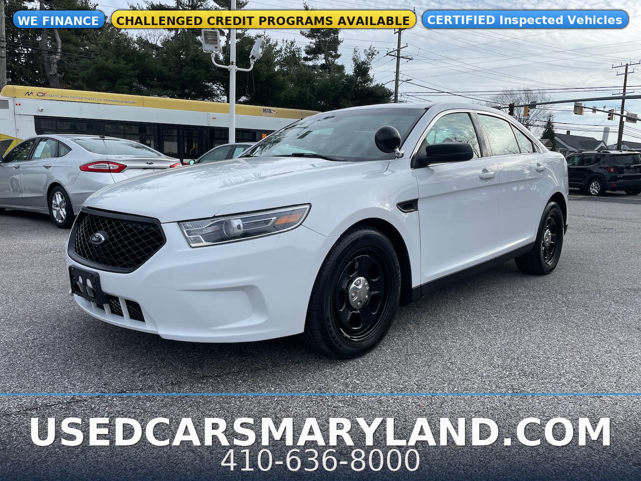 2017 Ford Police Interceptor Sedan POLICE INTERCEPTOR