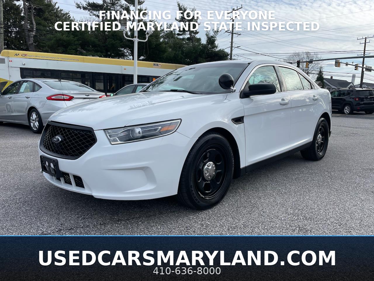 2017 Ford Police Interceptor Sedan POLICE INTERCEPTOR