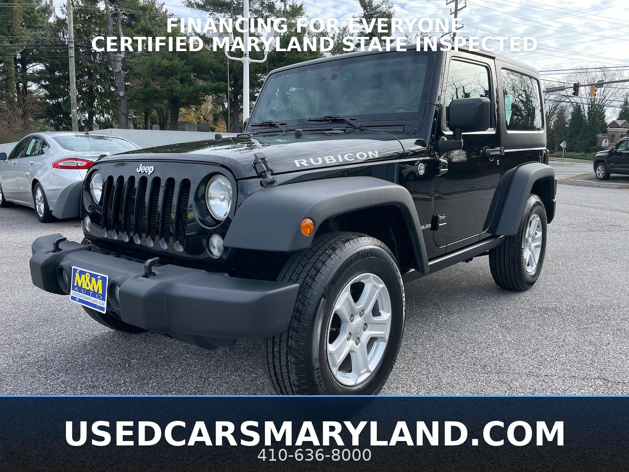 2015 Jeep Wrangler 4WD 2dr Rubicon