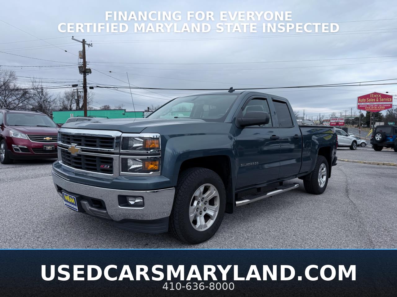 2014 Chevrolet Silverado 1500 LT Z71 Double Cab 4WD
