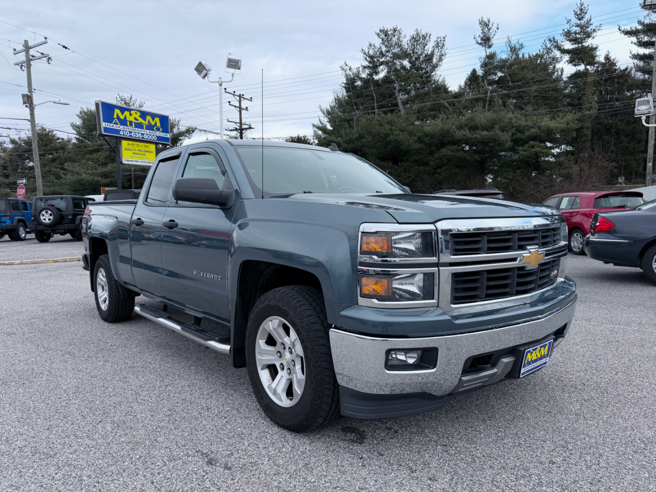 Chevrolet Silverado 1500 LT Z71 Double Cab 4WD 2014