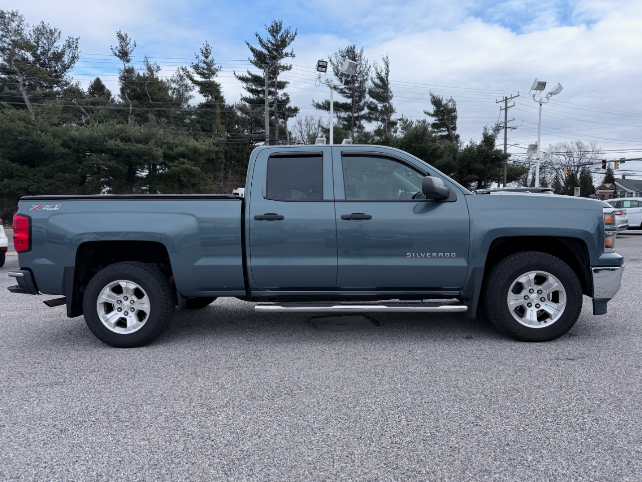 Chevrolet Silverado 1500 LT Z71 Double Cab 4WD 2014