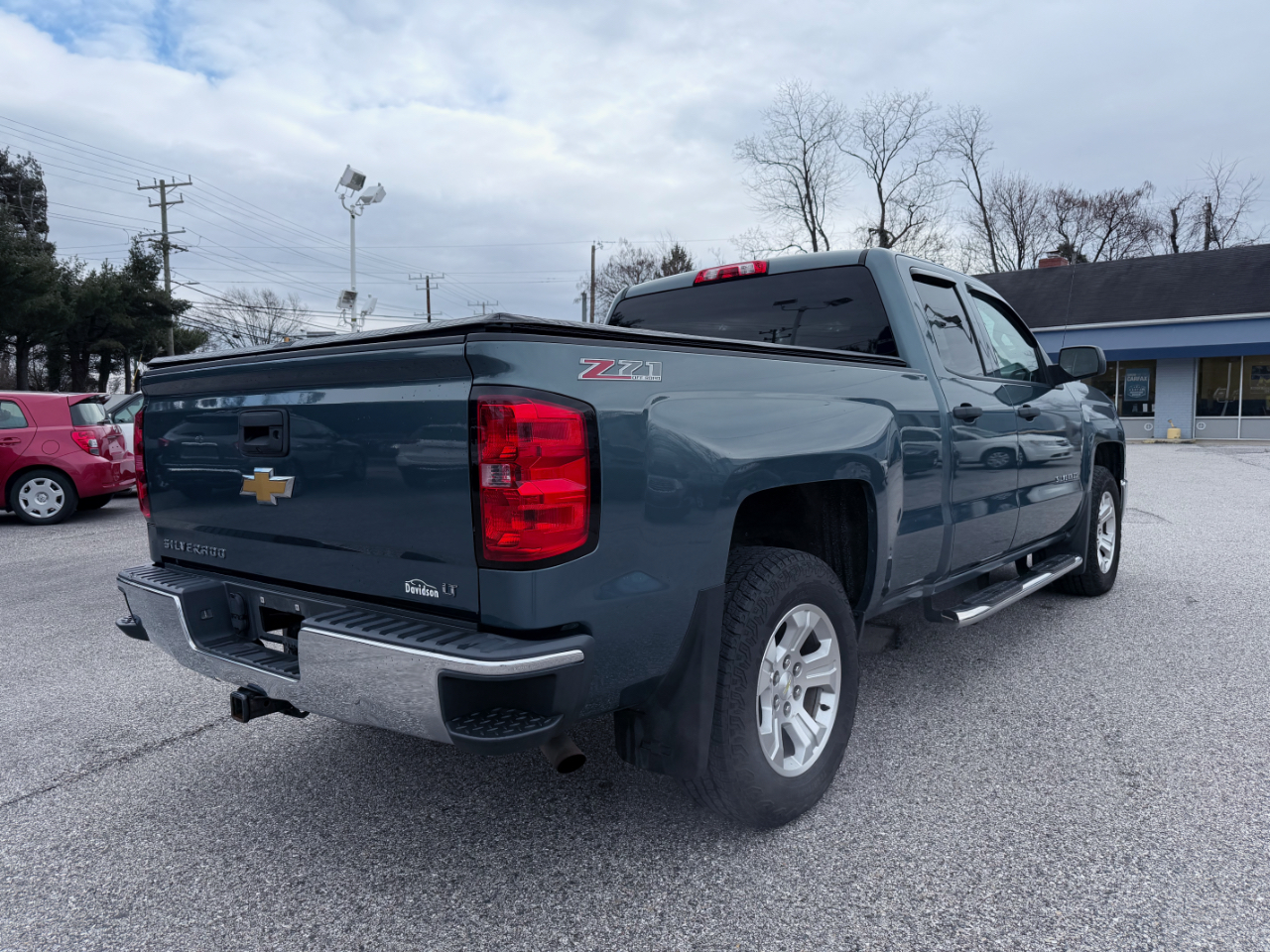 Chevrolet Silverado 1500 LT Z71 Double Cab 4WD 2014