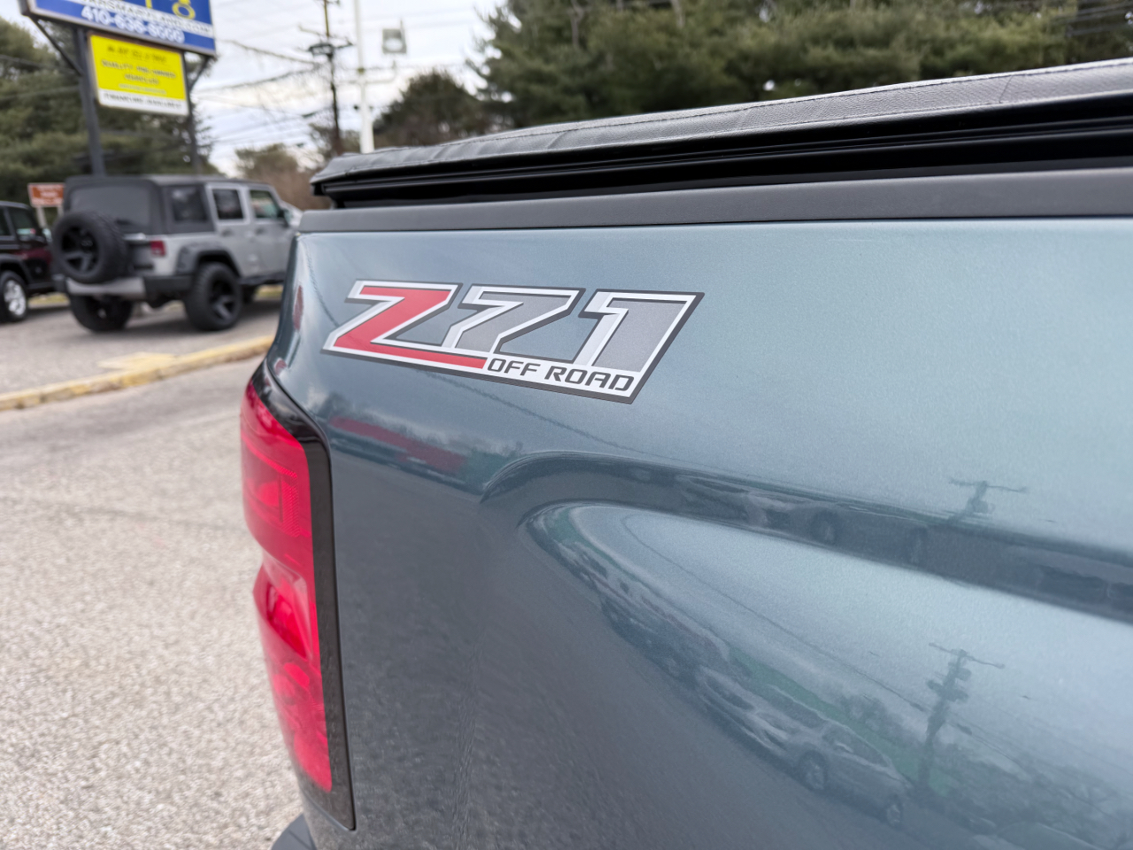 Chevrolet Silverado 1500 LT Z71 Double Cab 4WD 2014