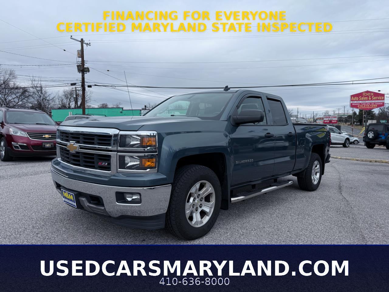 2014 Chevrolet Silverado 1500 LT Z71 Double Cab 4WD