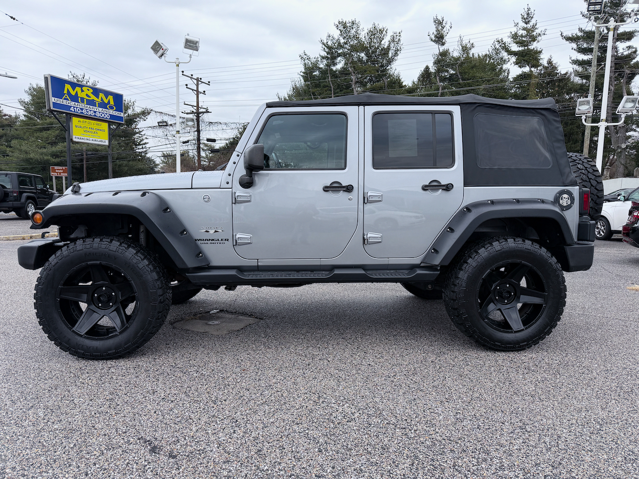Jeep Wrangler Unlimited Sahara 4x4 2017