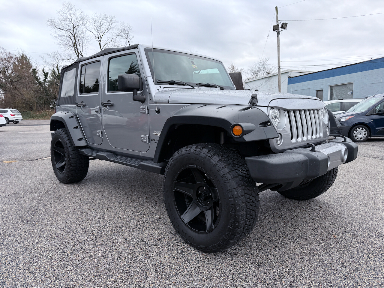 Jeep Wrangler Unlimited Sahara 4x4 2017
