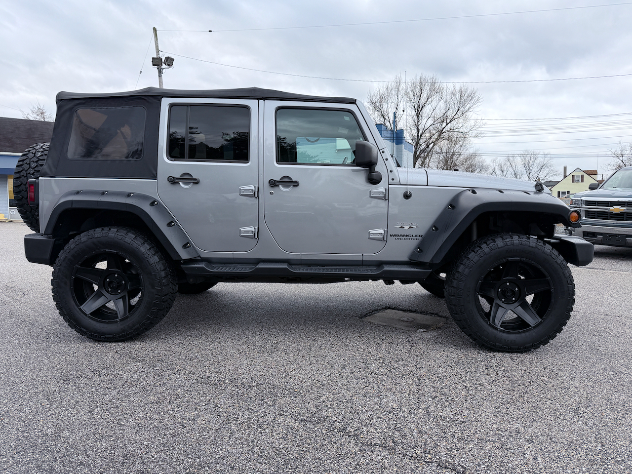 Jeep Wrangler Unlimited Sahara 4x4 2017