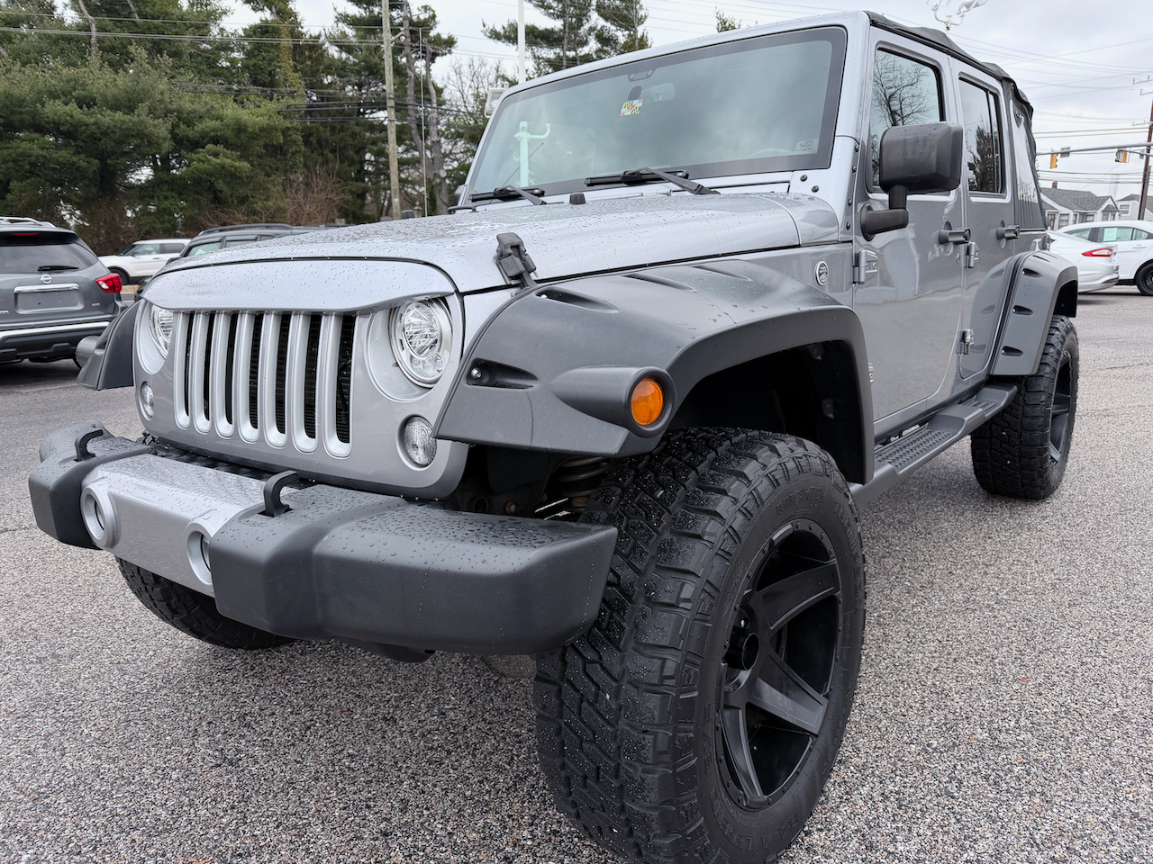Jeep Wrangler Unlimited Sahara 4x4 2017