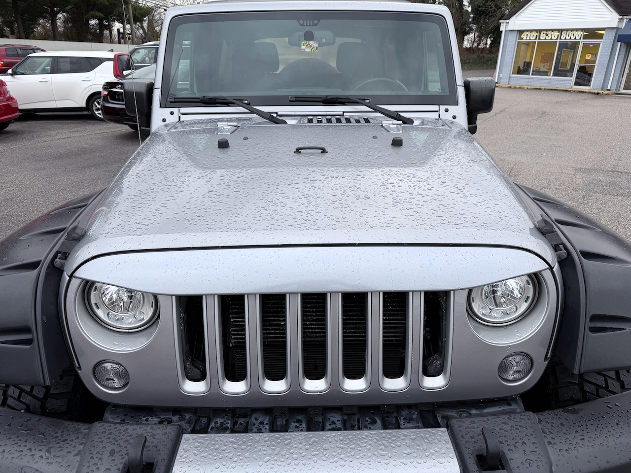 Jeep Wrangler Unlimited Sahara 4x4 2017