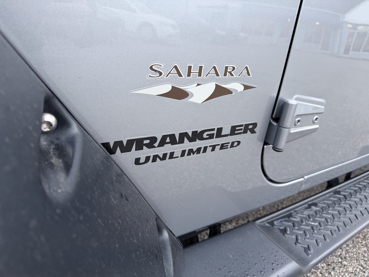 Jeep Wrangler Unlimited Sahara 4x4 2017