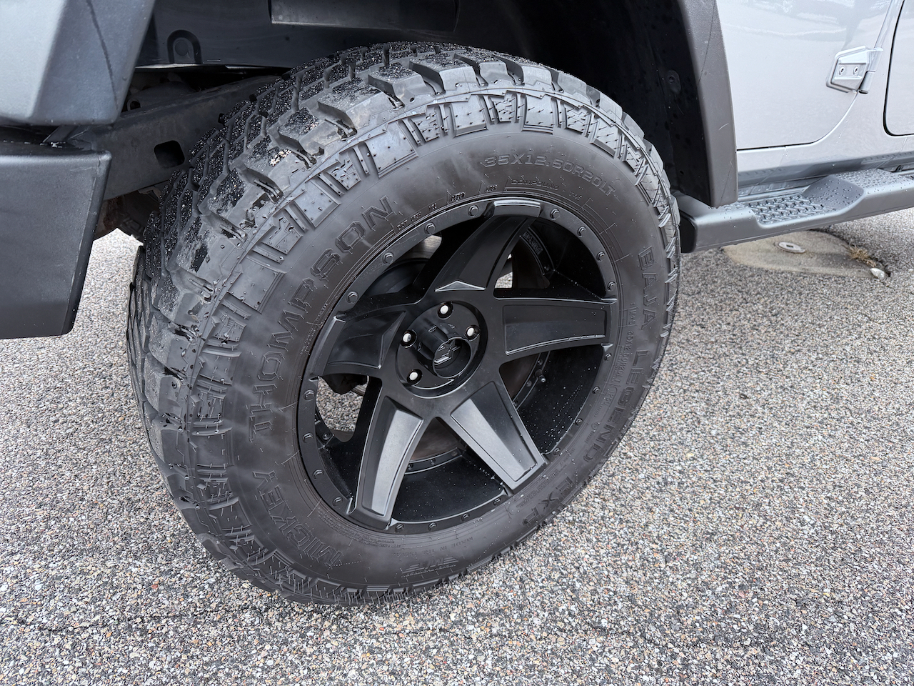 Jeep Wrangler Unlimited Sahara 4x4 2017