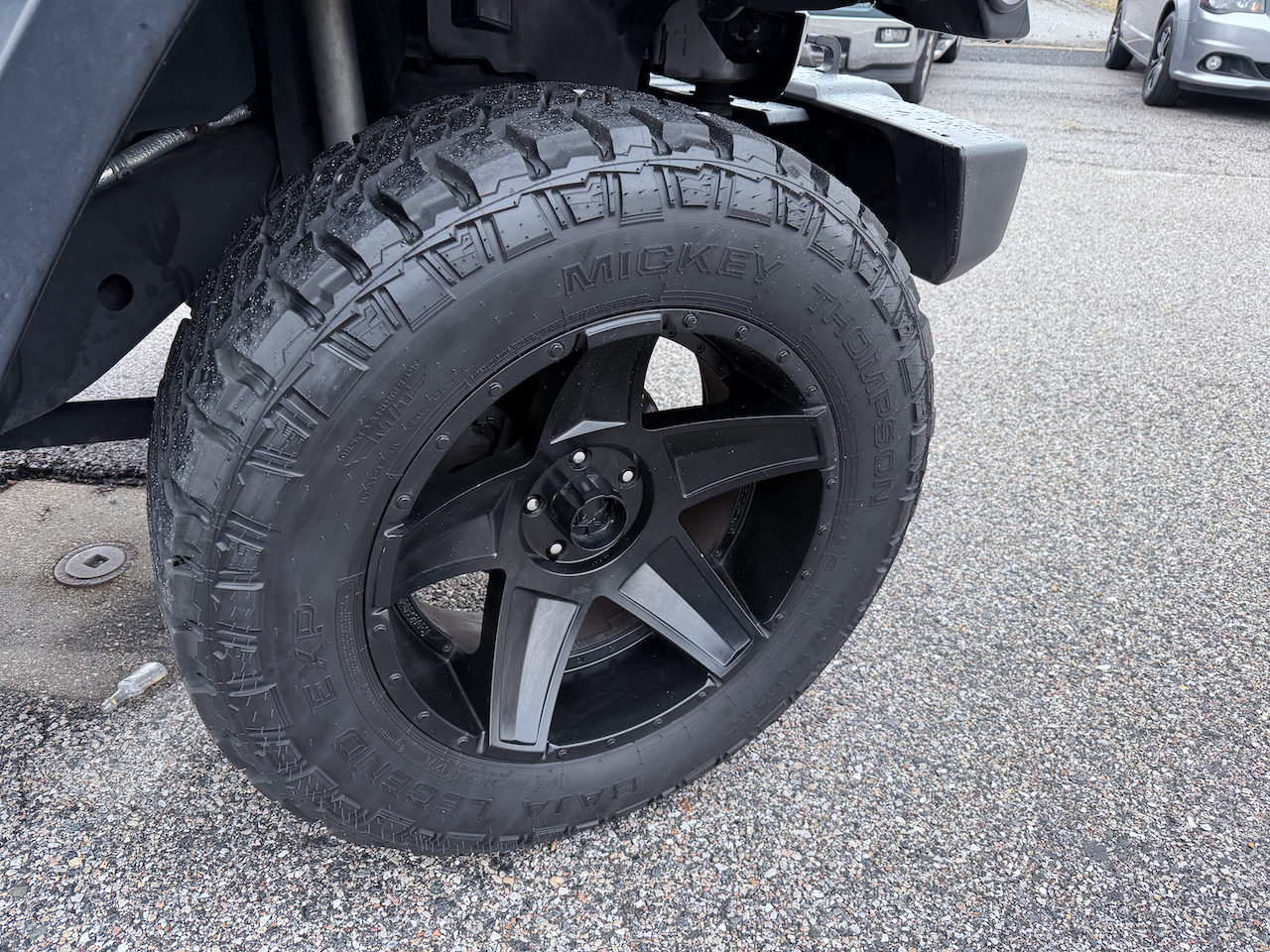 Jeep Wrangler Unlimited Sahara 4x4 2017