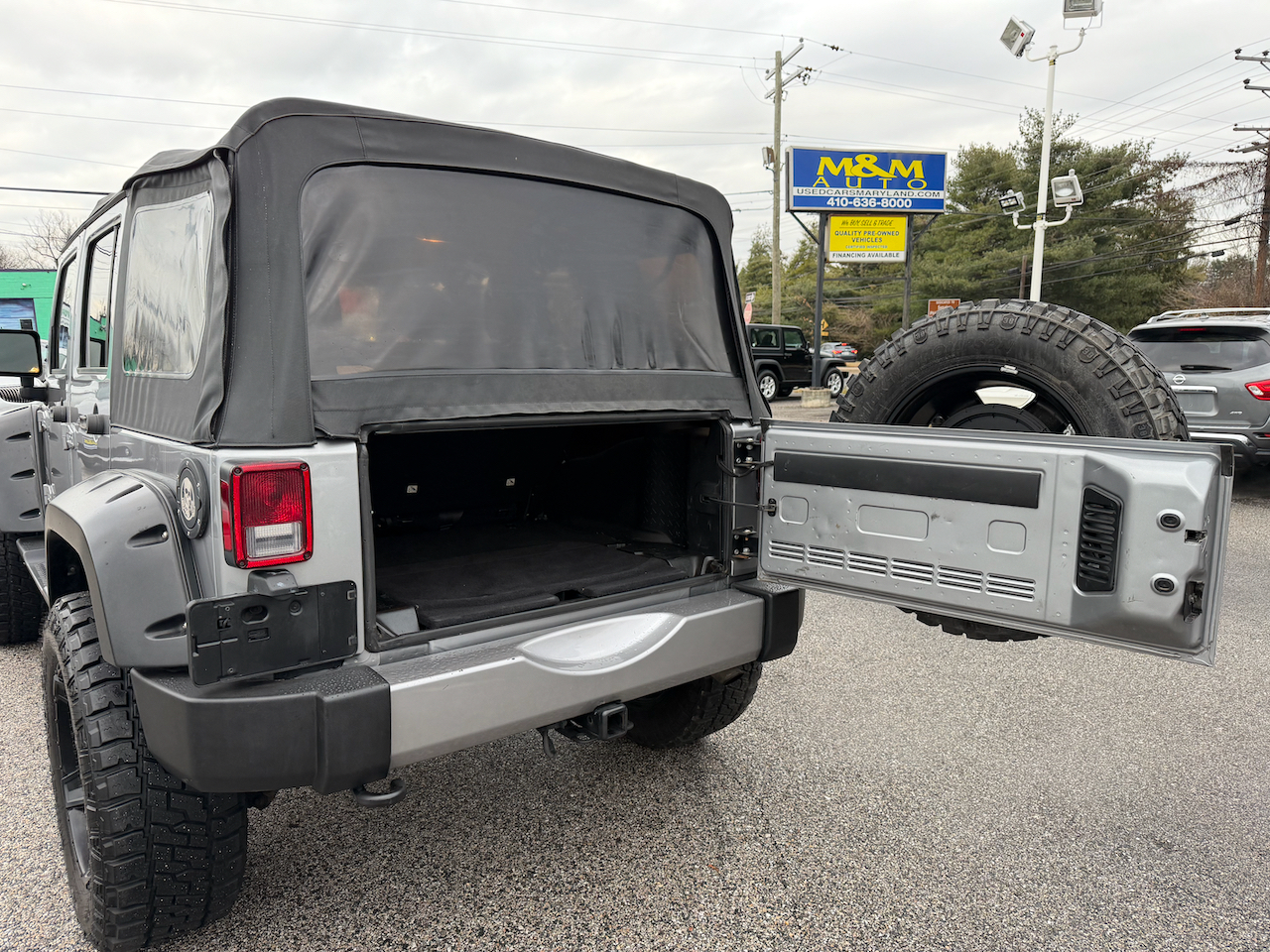 Jeep Wrangler Unlimited Sahara 4x4 2017
