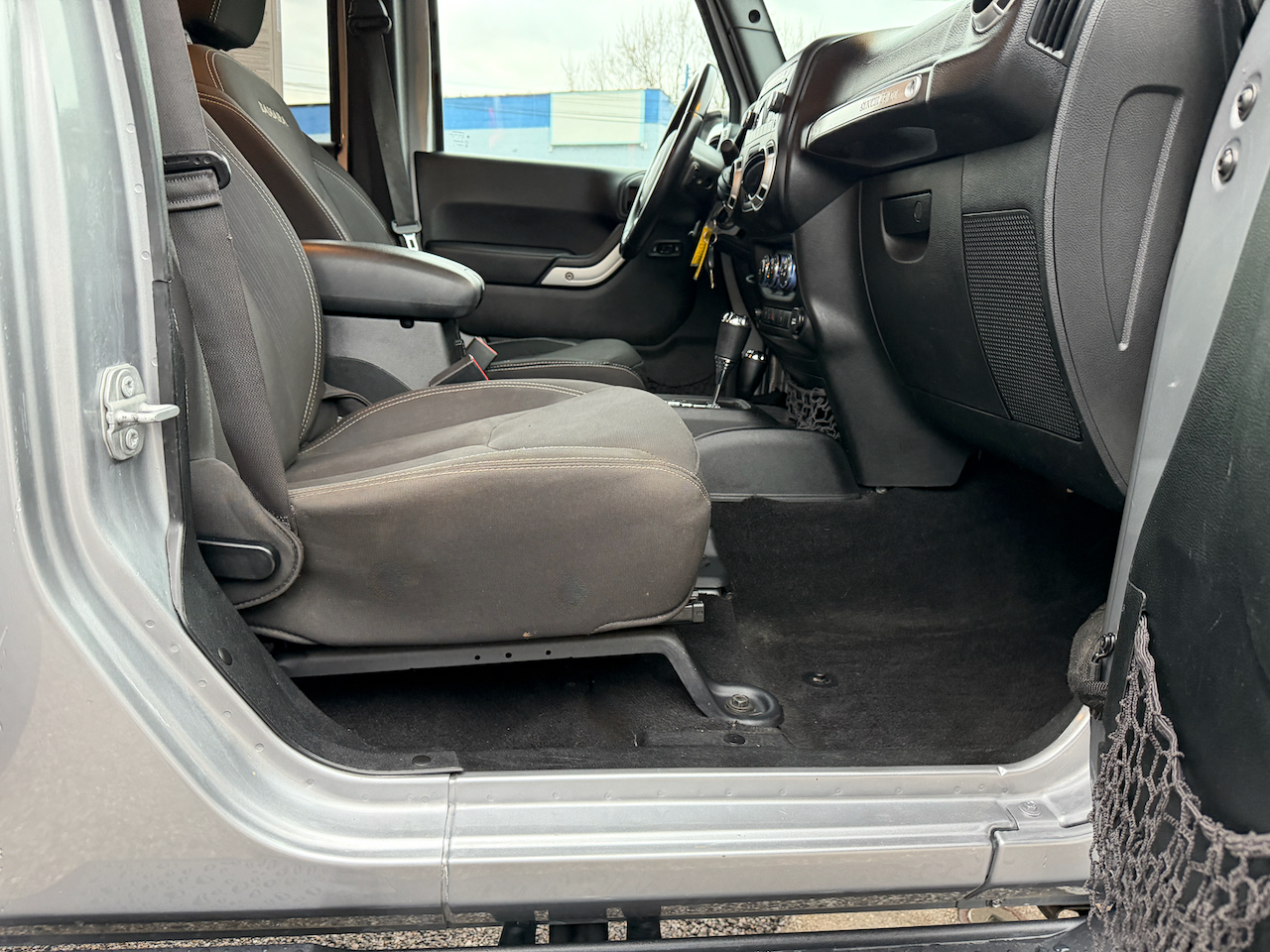 Jeep Wrangler Unlimited Sahara 4x4 2017