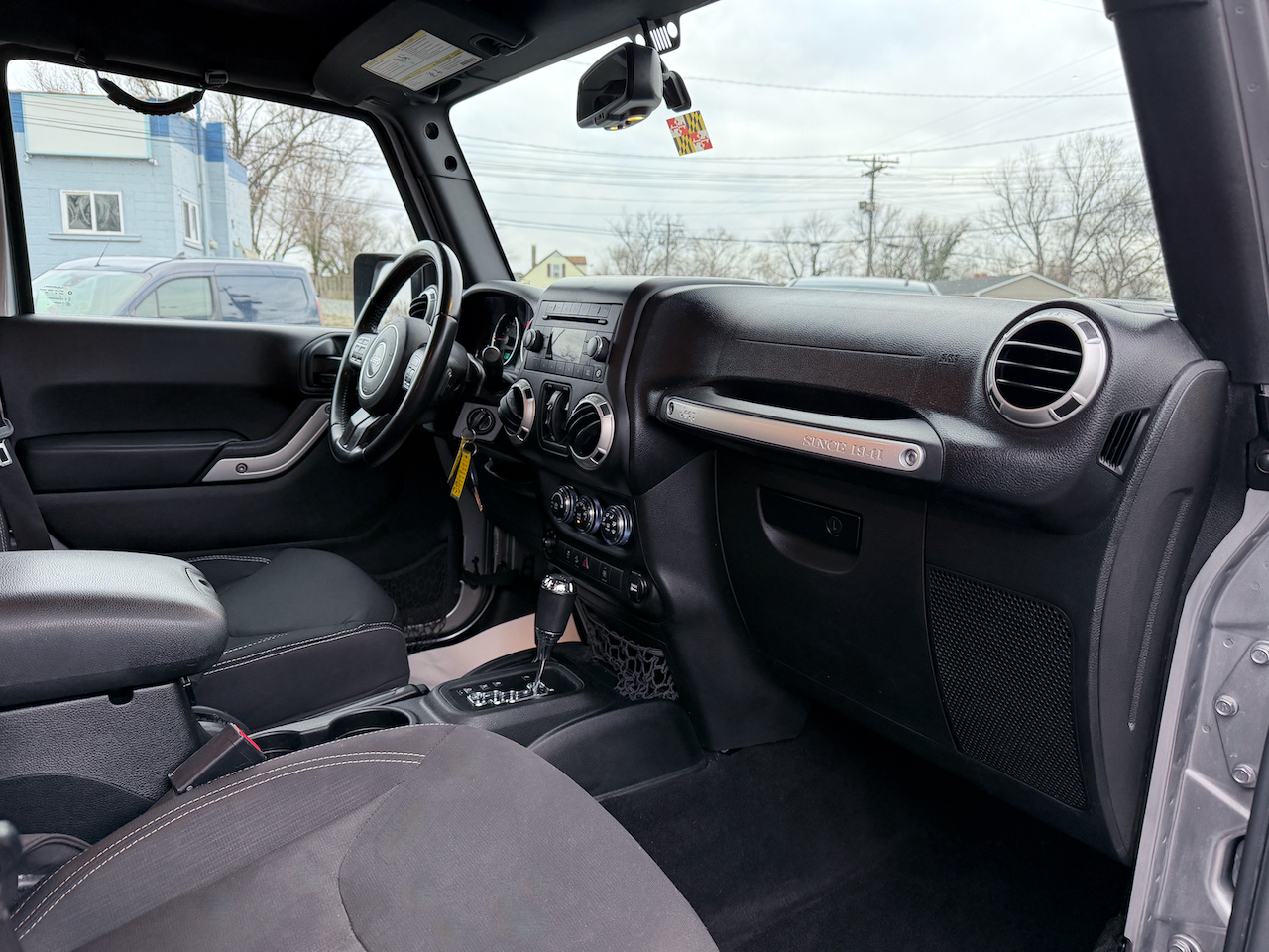 Jeep Wrangler Unlimited Sahara 4x4 2017