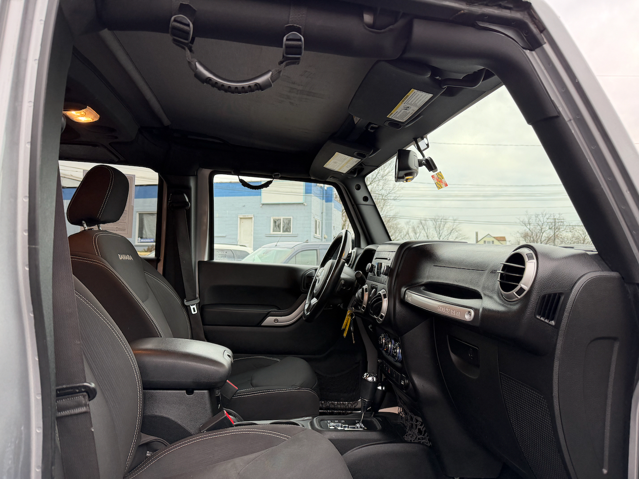 Jeep Wrangler Unlimited Sahara 4x4 2017