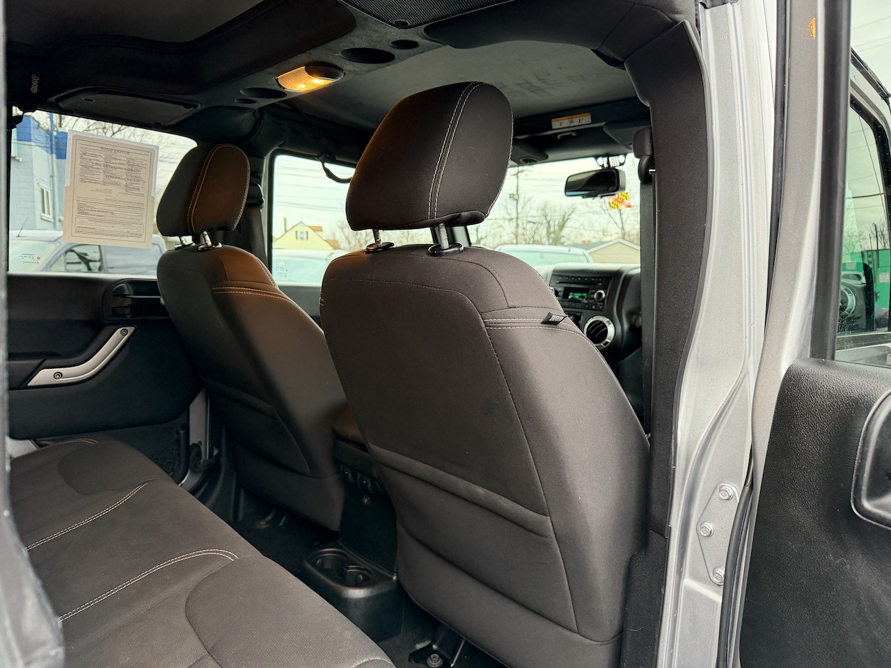 Jeep Wrangler Unlimited Sahara 4x4 2017