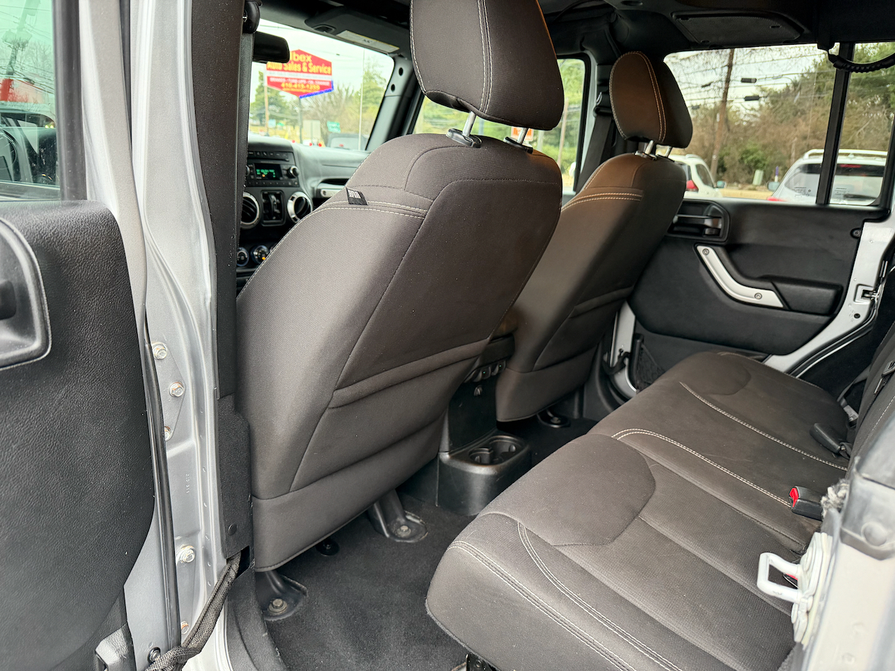 Jeep Wrangler Unlimited Sahara 4x4 2017