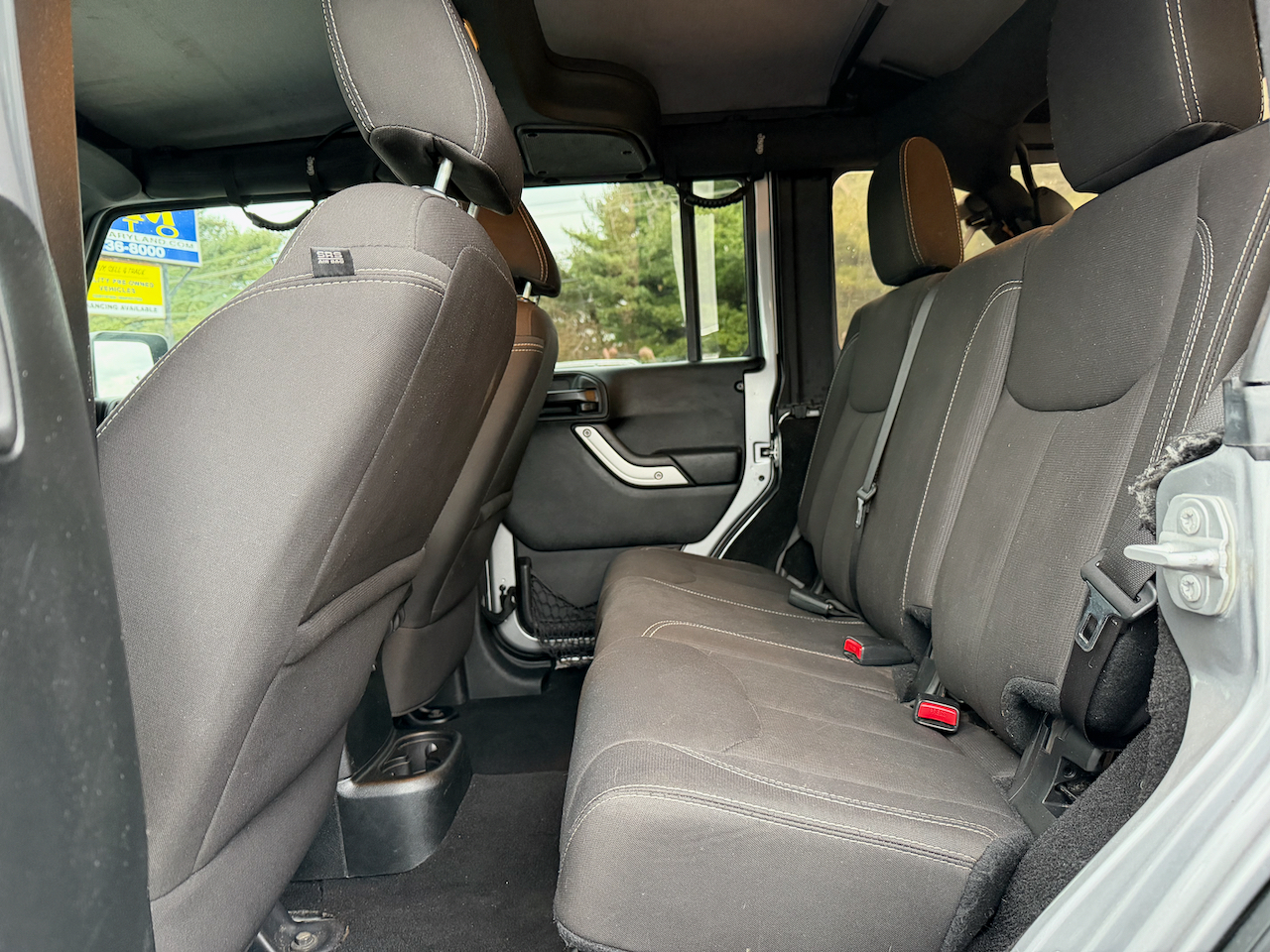 Jeep Wrangler Unlimited Sahara 4x4 2017