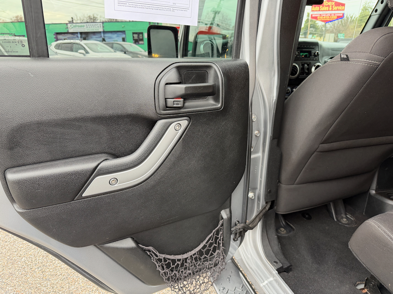 Jeep Wrangler Unlimited Sahara 4x4 2017