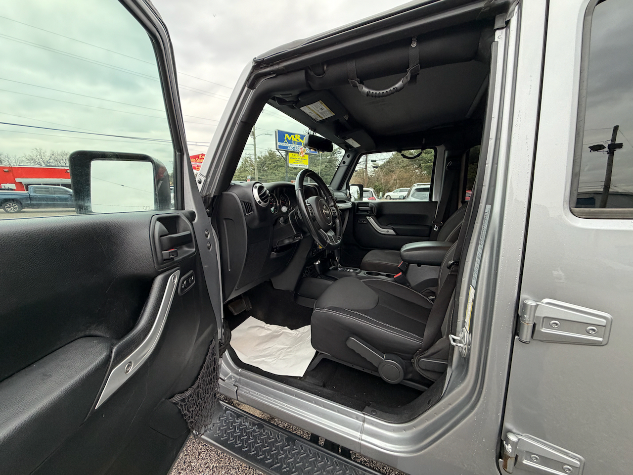 Jeep Wrangler Unlimited Sahara 4x4 2017