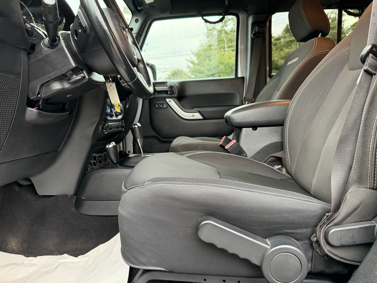 Jeep Wrangler Unlimited Sahara 4x4 2017