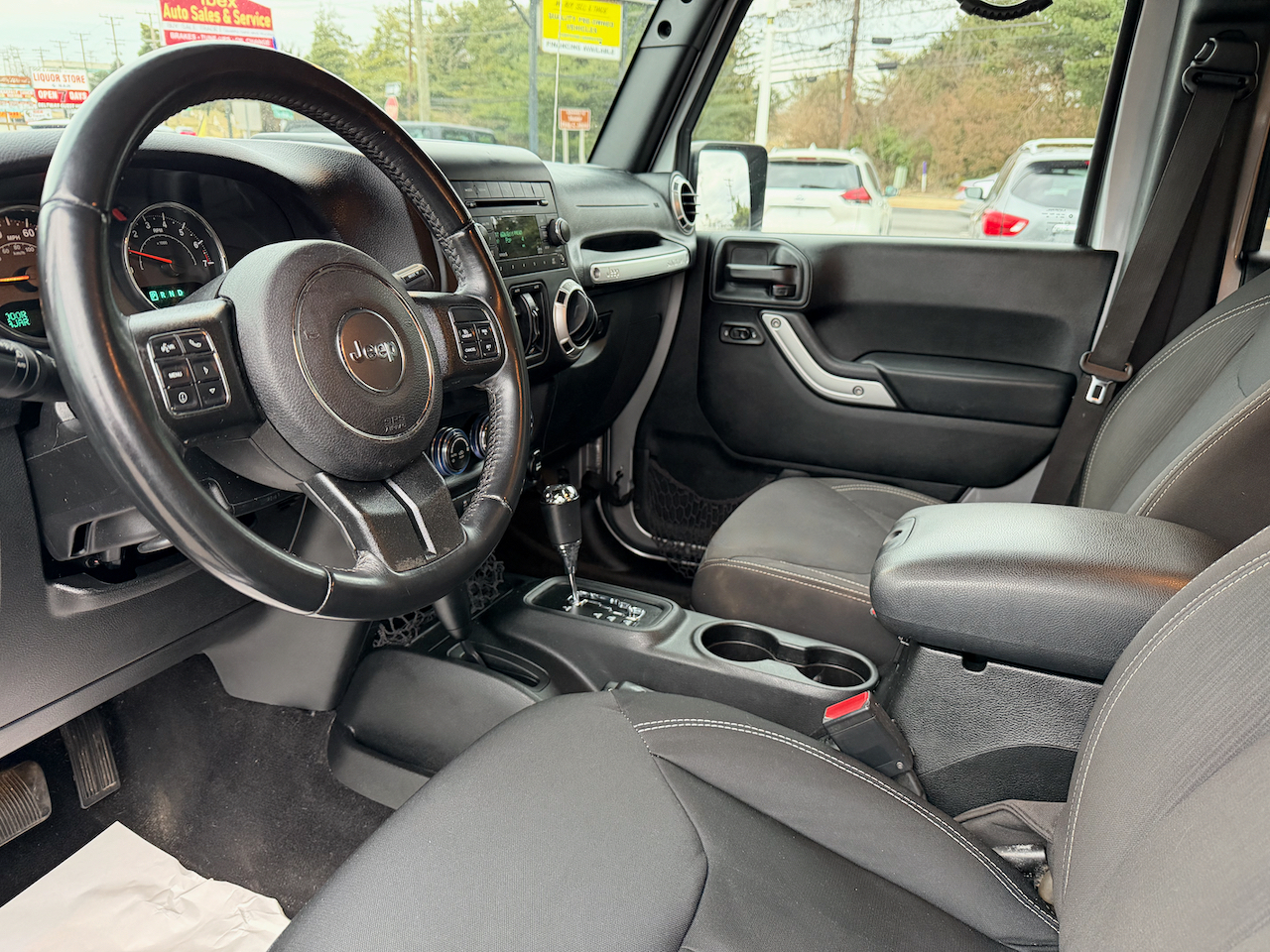 Jeep Wrangler Unlimited Sahara 4x4 2017