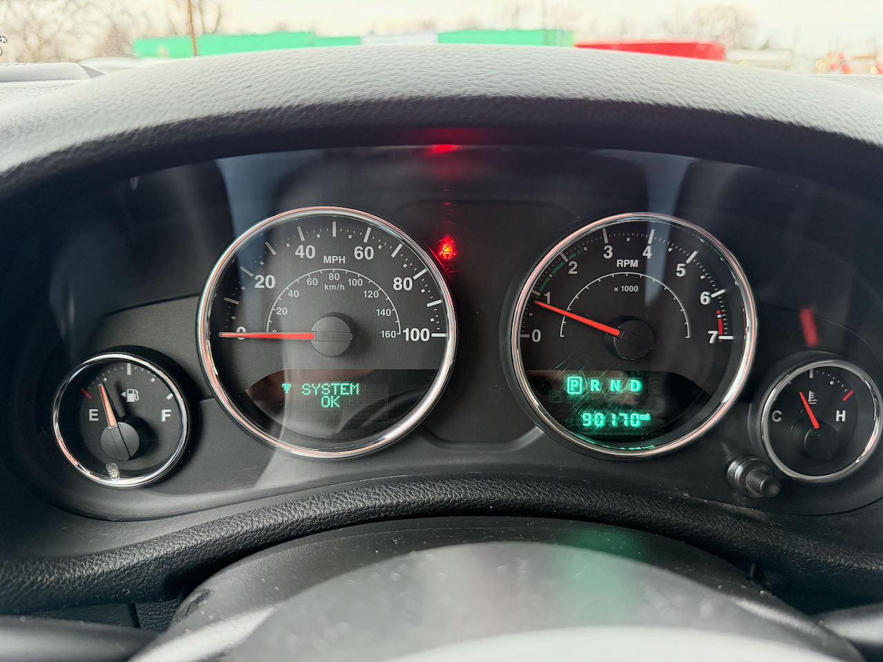 Jeep Wrangler Unlimited Sahara 4x4 2017