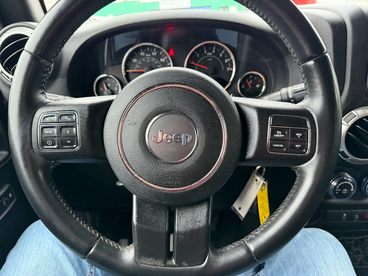 Jeep Wrangler Unlimited Sahara 4x4 2017