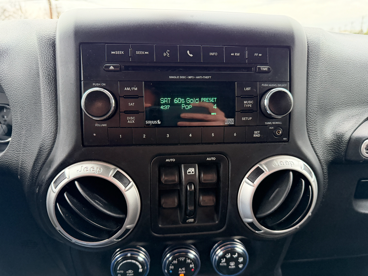 Jeep Wrangler Unlimited Sahara 4x4 2017